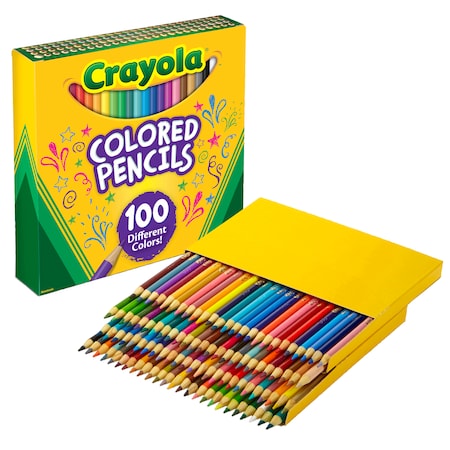Crayola Crayola Colored Pencils, PK100 6881-00